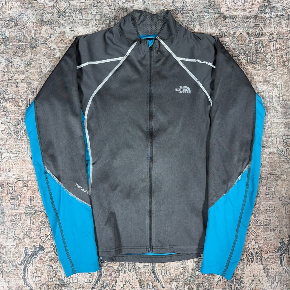 The North Face Apex Flight Series Jacket Women's L Black Zip-Up Athletic Running